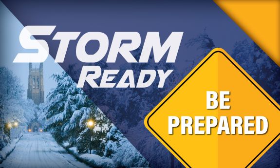 Prepare for winter weather