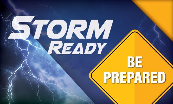 Storm Ready Be Prepared