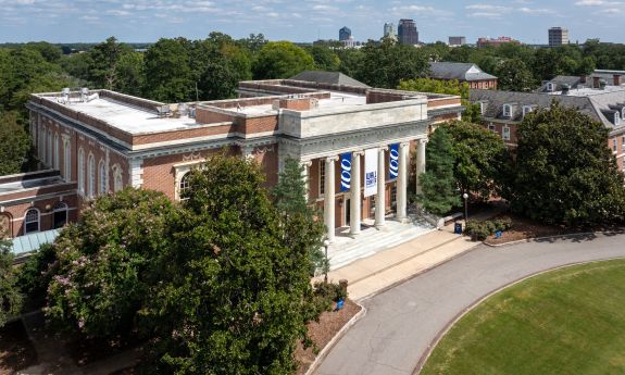 The Wall Center for Student Life.