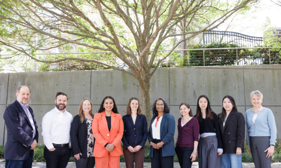 Climate and Health symposium team