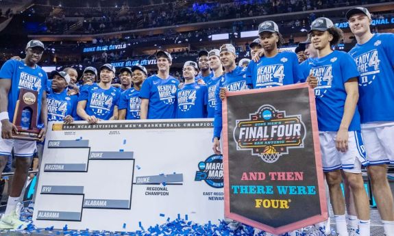 Duke Punches Ticket to Final Four