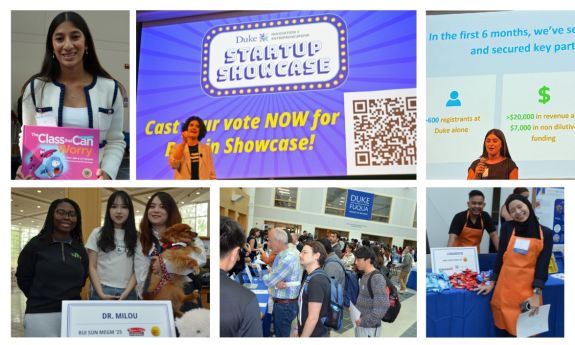 Duke students show off their ideas