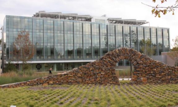Nicholas School building exterior