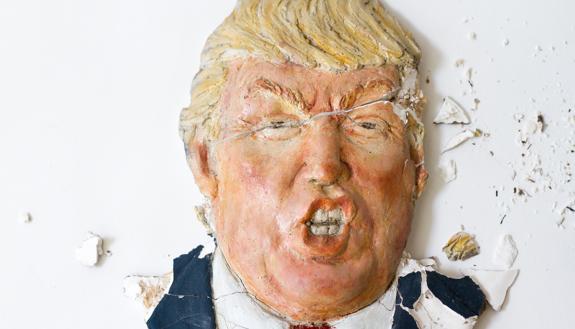 Trump falling apart