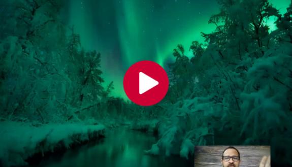 video depicting images of awe