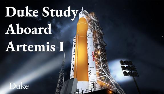 Artemis I on the launch pad