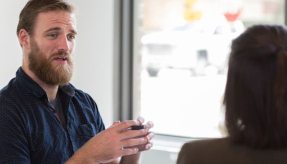 counseling session from the pre-arrest diversion program