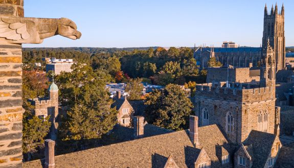 Duke University campus scene.