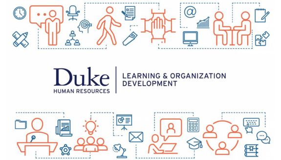 Duke Learning & Organization Development logo.