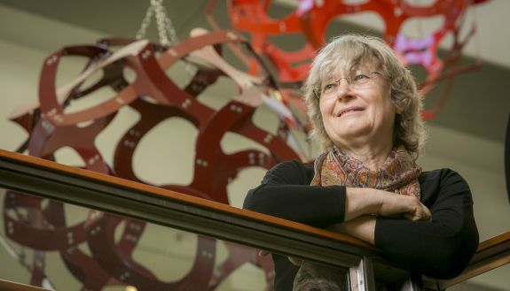 Ingrid Daubechies is the James B. Duke Professor of Mathematics and Electrical and Computer Engineering at Duke University. 