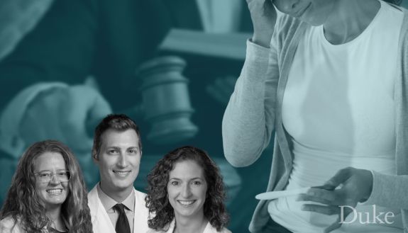 Dr. Beverly Gray, Dr. Jonas Swartz and Dr. Brenna Hughes