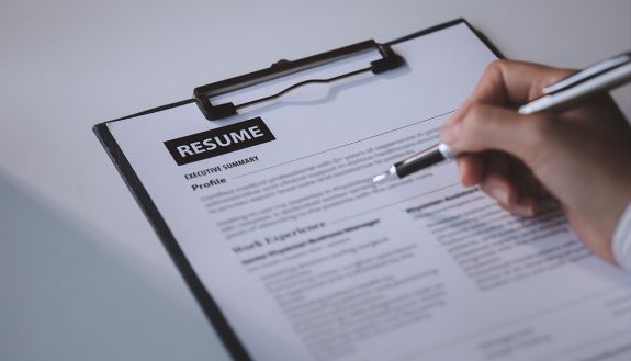 A resume