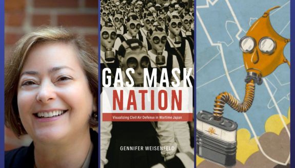 Gennifer Weisenfeld and her book Gas Mask Nation