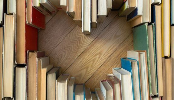 heart carved into wood -- from cover image for Richard Lischer book