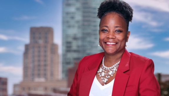 Domonique Redmond. 