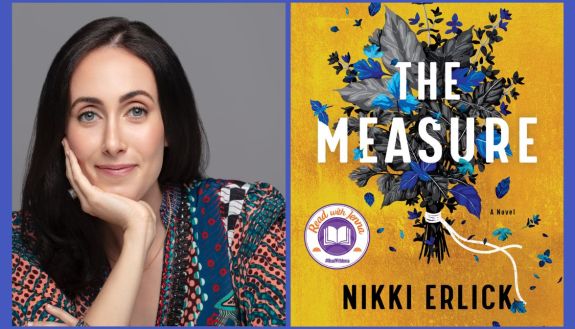 Nikki Erlick and her book "The Measure"