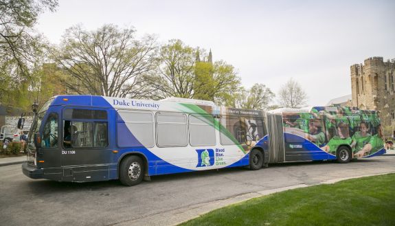 A Duke bus