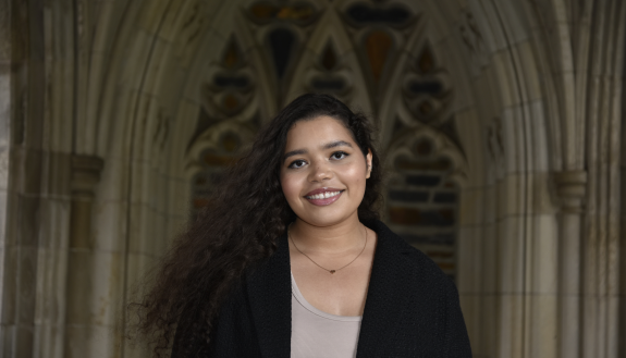 Duke Junior Ariella Chukwuma Awarded Udall Scholarship