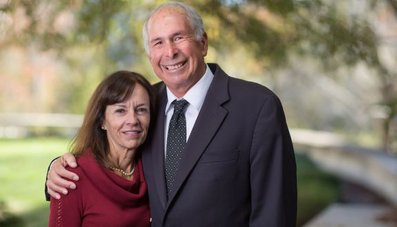 Robert and Lisa Margolis