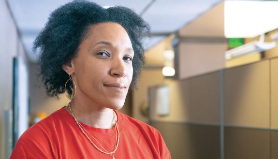 Jasmine Cobb, Professor of African & African American Studies and Art, Art History and Visual Studies at Duke University.