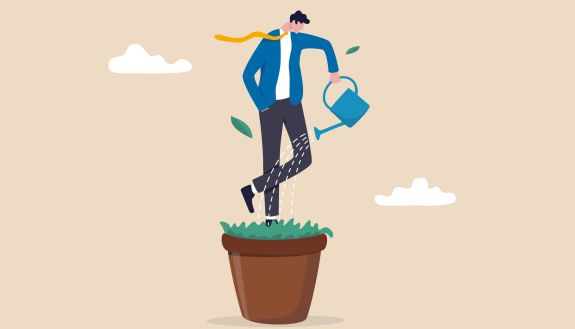 Growing confidence on the job. Image courtesy of Big Stock.