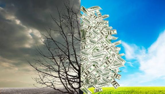 graphic image of a money tree