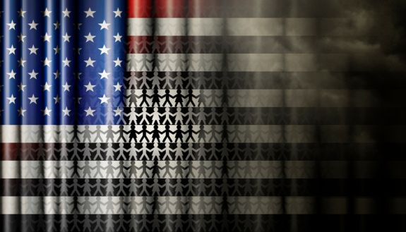 american flag graphic