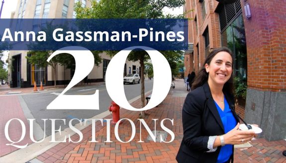 Anna Gassman-Pines 20 Questions video thumbnail