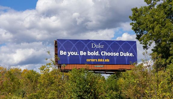 Duke Careers Billboard