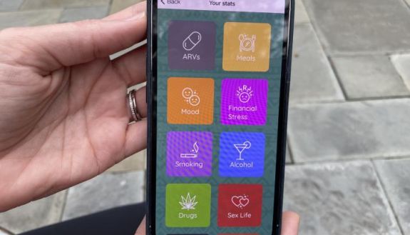 The MASI phone app