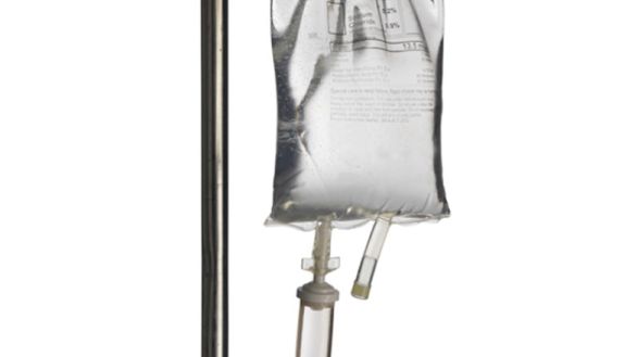 antibiotic drip bag