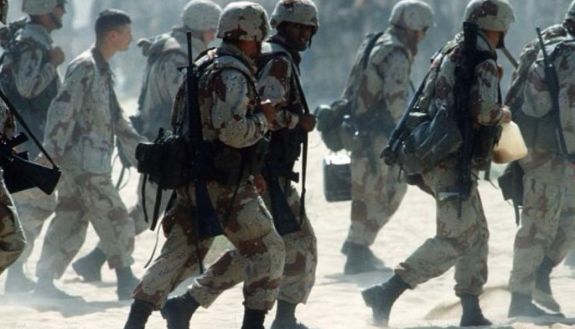 Gulf war soldiers