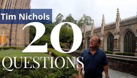 tim nichols 20 questions