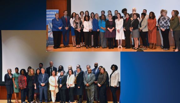 Duke Leadership and Management Academy classes.