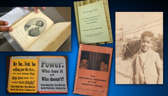 Items from Duke's library collection