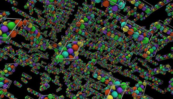 computational method showing heat-resistant materials