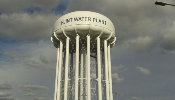 Flint water plant