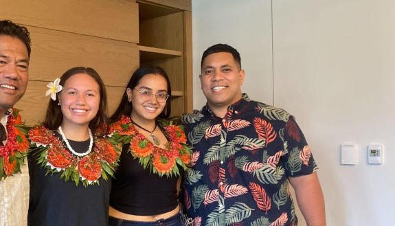 Pacific Islander Alumni group members