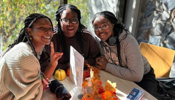 Students at the Mary Lou Williams Center