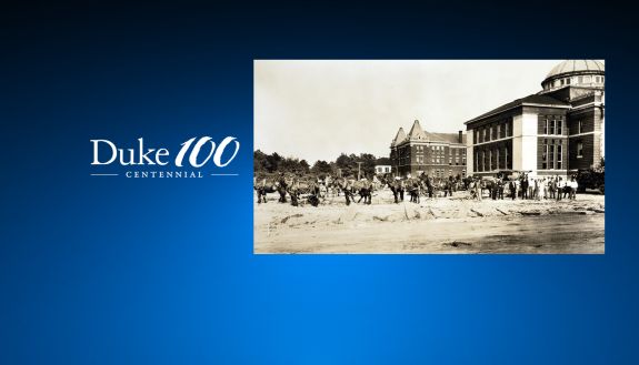 Groundbreaking of East Campus