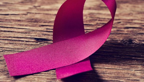 pink breast cancer ribbon