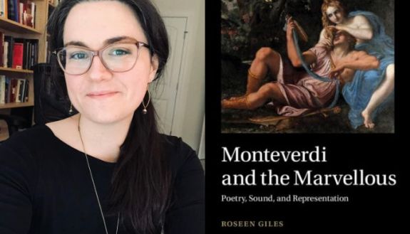 Roseen Giles and Monteverdi and the Marvellous book cover