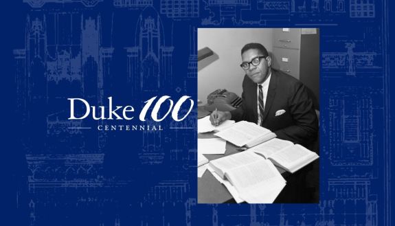 Duke 100 Centennial Spotlight Samuel Cook