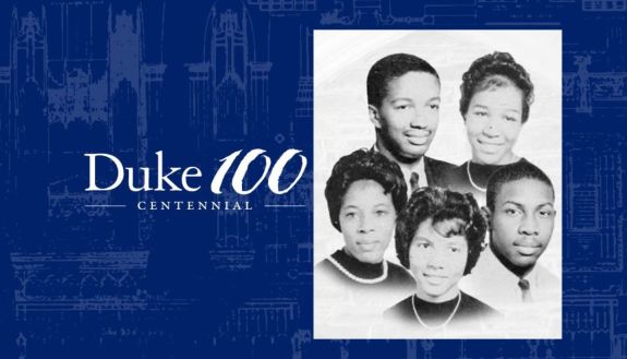 the first five Black undergraduates