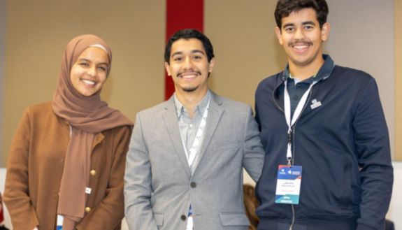 2022 USADC champions (left to right) Majed Al Munefi, Saad Lahrichi, Danah Younis and Zeinab Mukhtar. (Photo courtesy Saad Lahrichi) 