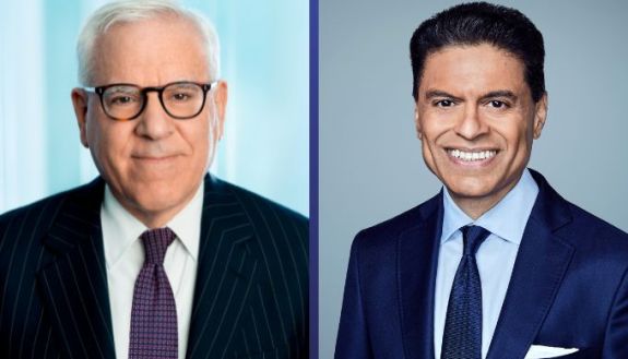 David Rubenstein and Fareed Zakaria