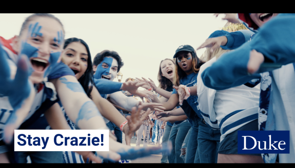 Stay Crazie: Duke basketball fans celebrate