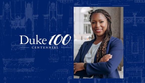 Duke 100 Centennial Crystal Grant