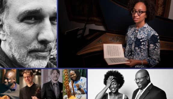 four professors performing in Duke Arts projects this month