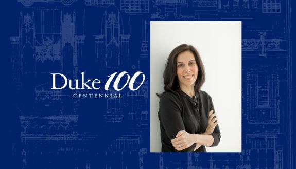 Duke 100 Centennial: photo of Nita Farahany